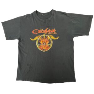 Vintage 2000 Ozzfest Tour Shirt XL Single Stitch Ozzy Osbourne Pantera Metal Tee