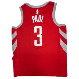 Nike Chris Paul Rockets Swingman Jersey Red 48 L AH6396-657 NBA Basketball