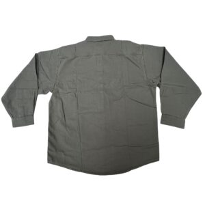 Deadstock Carhartt S96 MOS Shirt Jac Flannel Lined Canvas Moss Green Men's L NWT