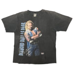 90s VTG WCW Diamond Dallas Page DDP Shirt XL FunWear Wrestling Faded Tee 1998