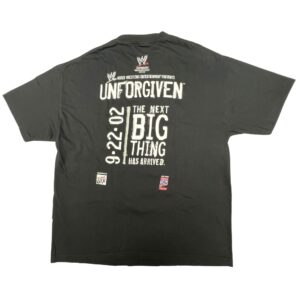 VTG 2002 WWE Unforgiven Shirt XL Brock Lesnar Undertaker Diamond Star PPV MINT