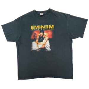 00s Vintage Eminem The Eminem Show Shirt XL Anvil Shady Records Rap Tee Y2K 2002