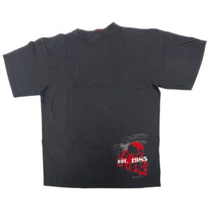 Vintage JNCO Jeans Shirt Men's Large Red Skulls Est 1985 Y2K Skater Graphic Tee