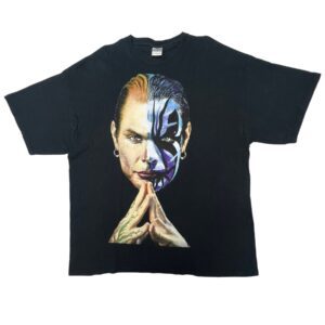 Vintage TNA Jeff Hardy The Ring Is My Canvas Shirt 2XL Y2K WWE WWF Wrestling Tee