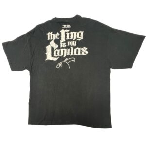 Vintage TNA Jeff Hardy The Ring Is My Canvas Shirt 2XL Y2K WWE WWF Wrestling Tee