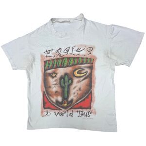 90s VTG Eagles Hell Freezes Over 95 World Tour Shirt Single Stitch By Giant 1994