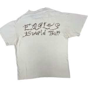 90s VTG Eagles Hell Freezes Over 95 World Tour Shirt Single Stitch By Giant 1994
