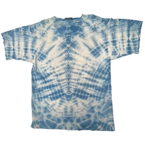 1990 VTG Iron Maiden No Prayer For The Dying Symmetria Tie Dye Single Stitch XL