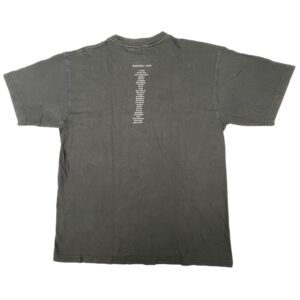 00s Vintage Pearl Jam Binaural Tour Shirt L Blue Thunder Tag 2000 Rock Band Tee