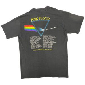 VTG 1994 Pink Floyd North American Tour Shirt L Brockum Worldwide Division Bell