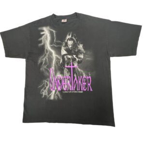 90s Vintage WWF The Undertaker Lord of Darkness Shirt XL AAA Tag Wrestling 1998