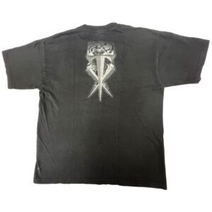 90s Vintage WWF The Undertaker Lord of Darkness Shirt XL AAA Tag Wrestling 1998