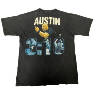 90s Vintage WWF Stone Cold Steve Austin 3:16 Shirt L AAA Tag Titan Sports 1998