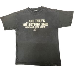 90s Vintage WWF Stone Cold Steve Austin 3:16 Shirt L AAA Tag Titan Sports 1998