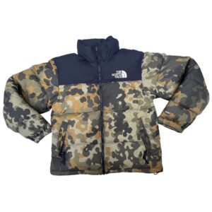 The North Face 1996 Retro Nuptse 700 Down Jacket S Woodchip Camo 2018 Puffer