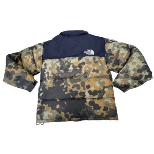 The North Face 1996 Retro Nuptse 700 Down Jacket S Woodchip Camo 2018 Puffer
