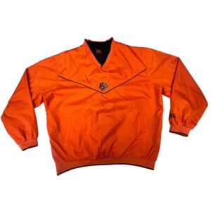 VTG G-III Cincinnati Bengals Reversible Pullover Windbreaker Jacket XL NFL Y2K
