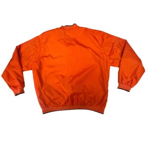 VTG G-III Cincinnati Bengals Reversible Pullover Windbreaker Jacket XL NFL Y2K