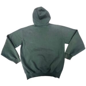 Vintage Carhartt K132 HTG Hunter Green Hoodie Men's M Heavyweight Pullover Y2K