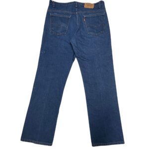 80s VTG Levi's 508 Orange Tab Jeans 38x32 Made USA Distressed Tapered Denim 1986