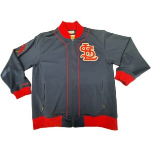 Mitchell & Ness St Louis Cardinals Track Jacket L 44 Cooperstown MLB Vintage