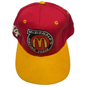 90s Vintage Bill Elliott McDonalds Racing Hat #94 Snapback Cap NASCAR CFS 1995