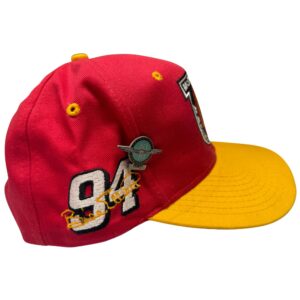 90s Vintage Bill Elliott McDonalds Racing Hat #94 Snapback Cap NASCAR CFS 1995