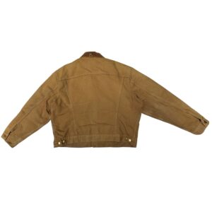 VTG 2002 Carhartt J09 BRN Detroit Jacket XL 48 Brown Blanket Lined Workwear USA