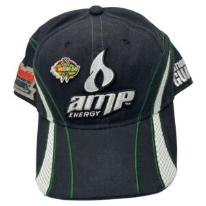 Dale Earnhardt Jr #88 AMP Energy National Guard NASCAR Hat Hendrick 25th Pin