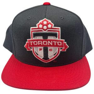 Mitchell & Ness Toronto FC TFC Soccer Flat Brim Snapback Hat Cap Adjustable NWT