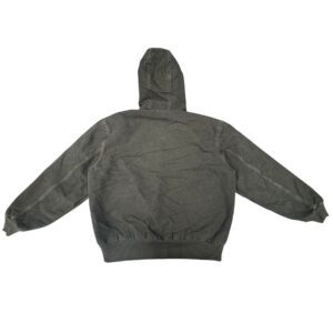 Vintage Carhartt J130 DKB Duck Active Jacket Quilted Flannel Lined Brown 2018