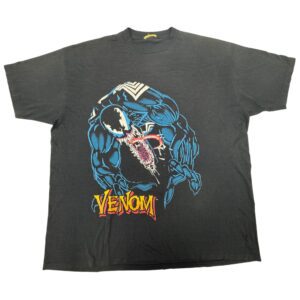 90s Vintage Marvel Comics Venom T-Shirt XL Single Stitch Faded Distressed