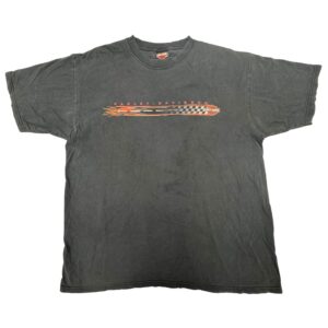 00s Vintage Harley Davidson Las Vegas Nevada T-shirt Distressed Faded Y2K 2002