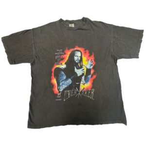 90s VTG WWF Undertaker Rest In Peace T-Shirt 2XL Titan Sports Savvy Trau Loevner