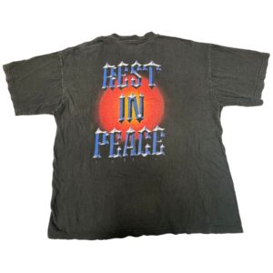 90s VTG WWF Undertaker Rest In Peace T-Shirt 2XL Titan Sports Savvy Trau Loevner